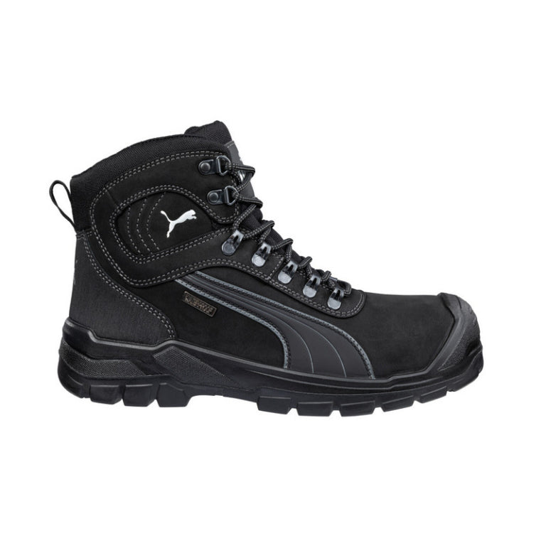 SIERRA NEVADA ZIP BOOT- BLK