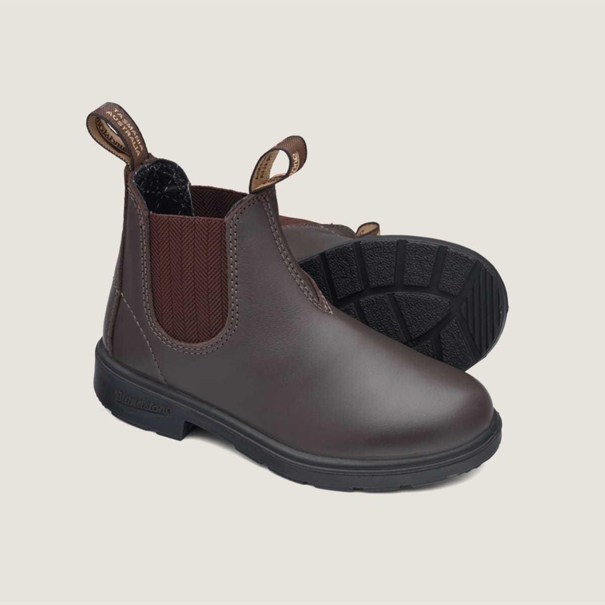 Herringbone Elastic Side Boot