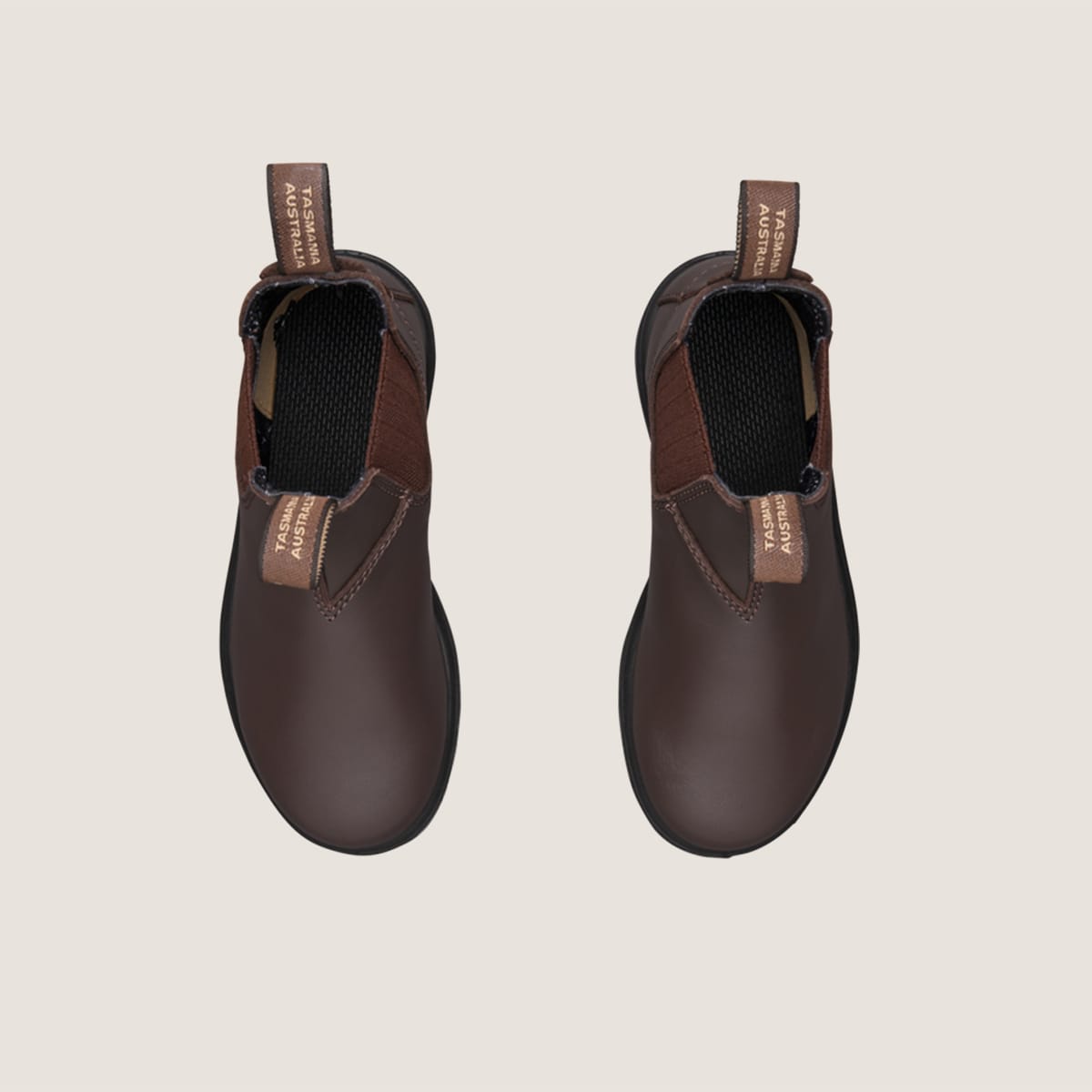 Herringbone Elastic Side Boot