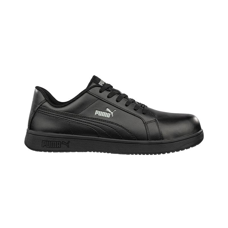 ICONIC SNEAKER- BLK