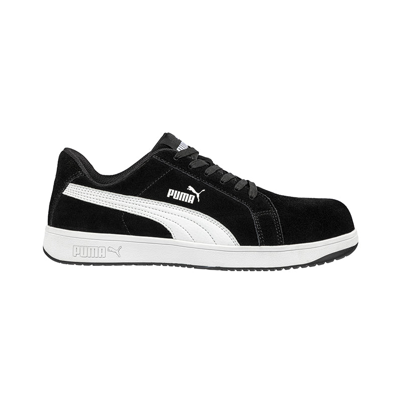 ICONIC SNEAKER- BLK/WHT