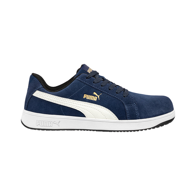 ICONIC SNEAKER- BLU/WHT