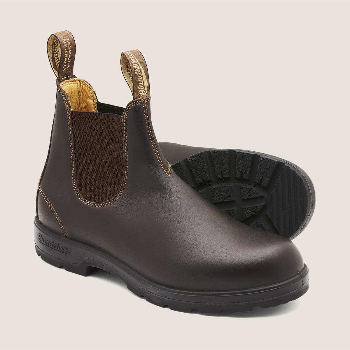 Elastic Sided Work Boots