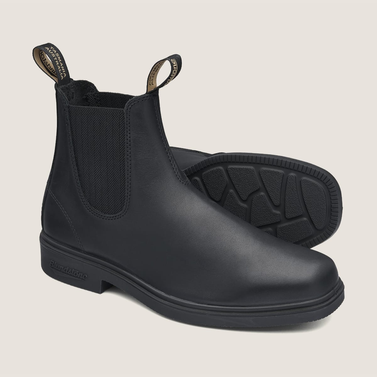 Elastic Side Dress Boots