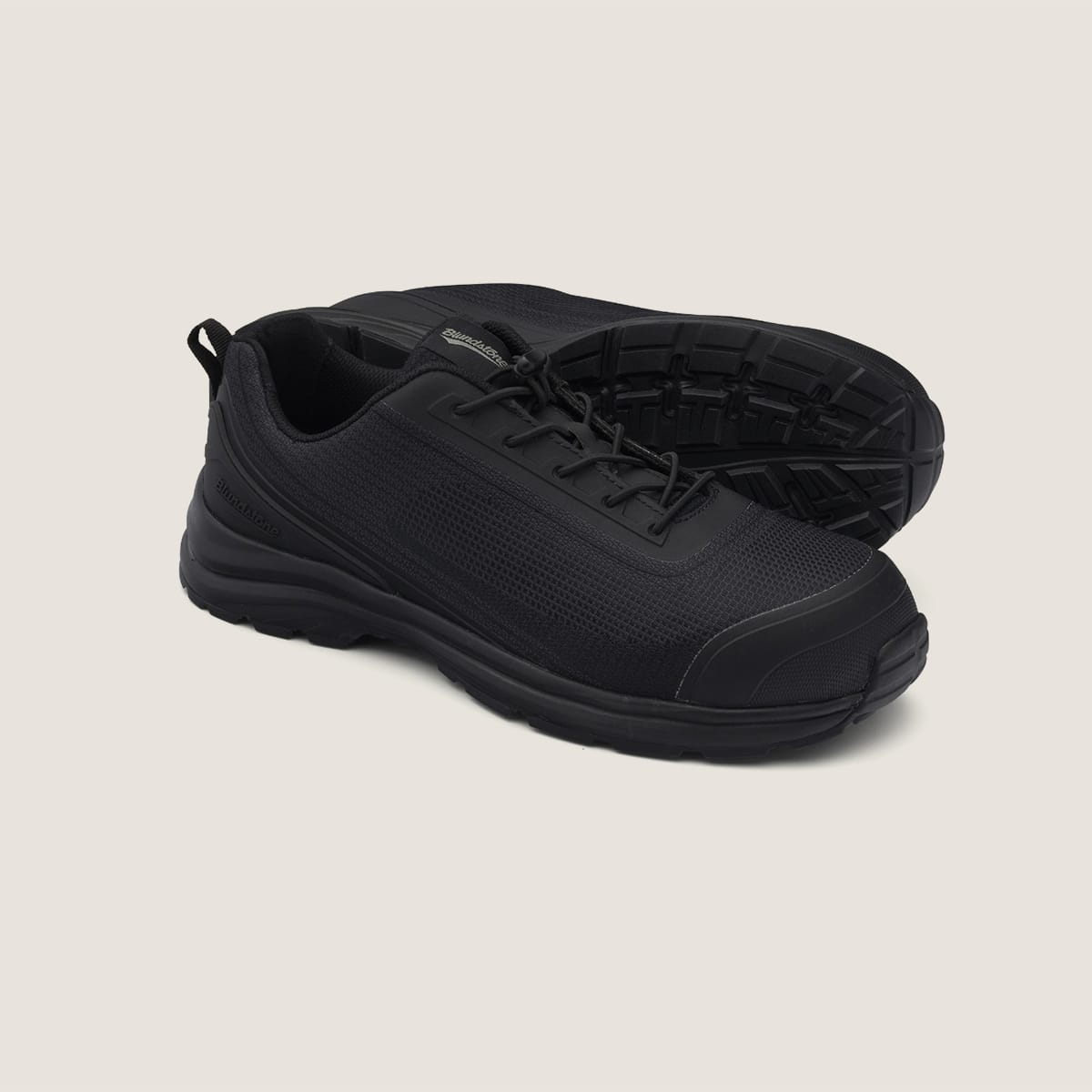 Lace-Up Black Shoes