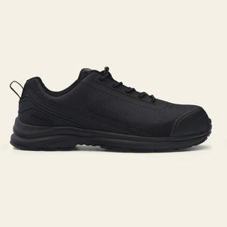 Lace-Up Black Shoes