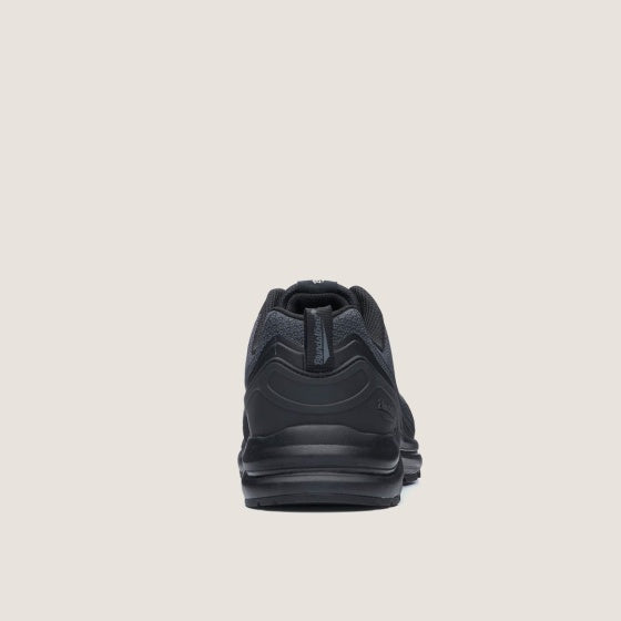 Lace-Up Black Shoes