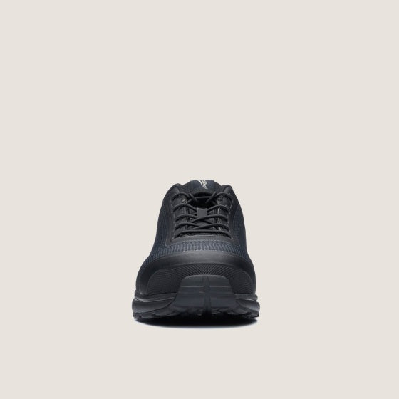 Lace-Up Black Shoes