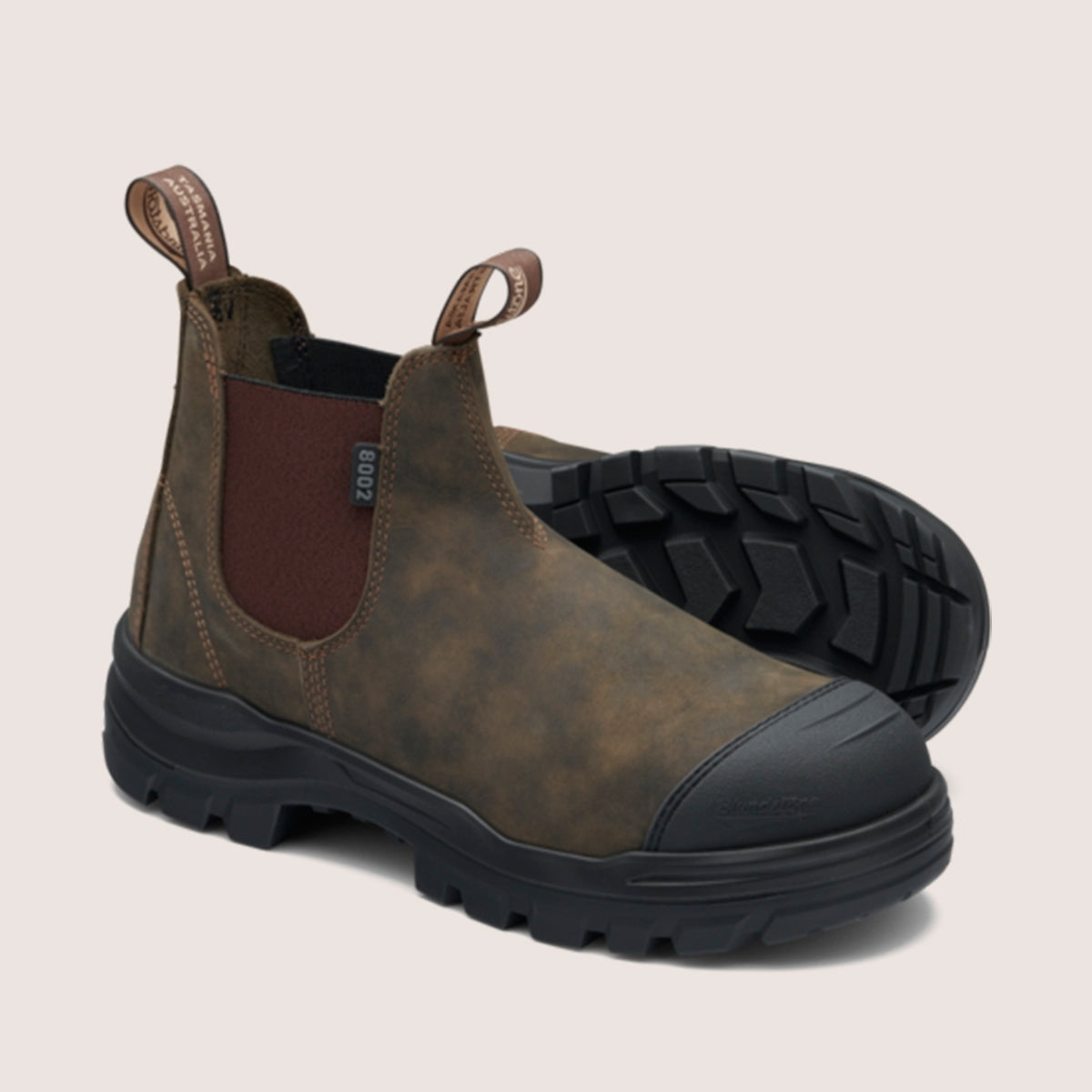 Rustic Brown Rotoflex Boots