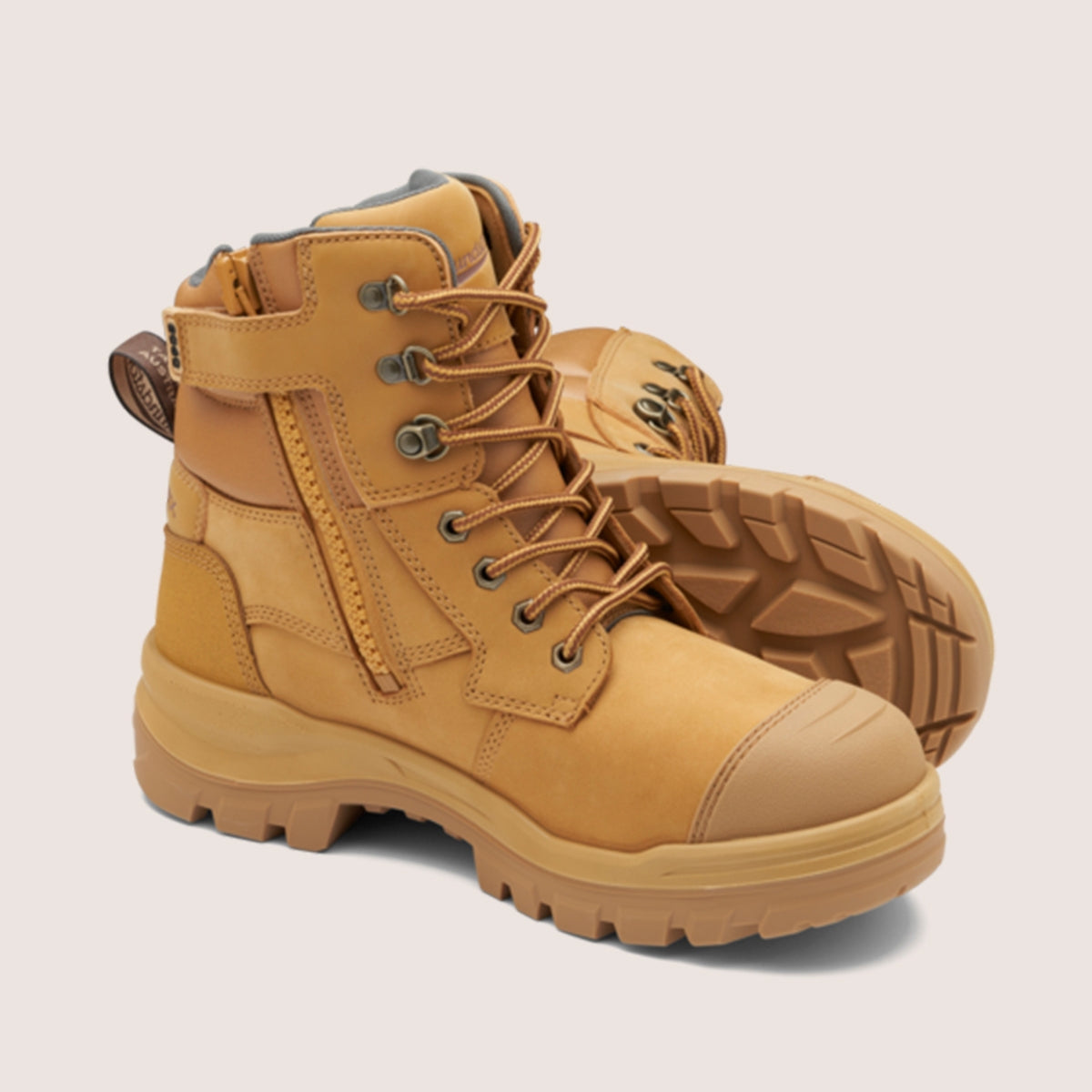 Lace-Up Rotoflex Boots