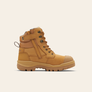 Lace-Up Rotoflex Boots