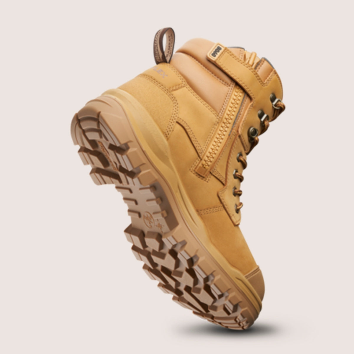 Lace-Up Rotoflex Boots