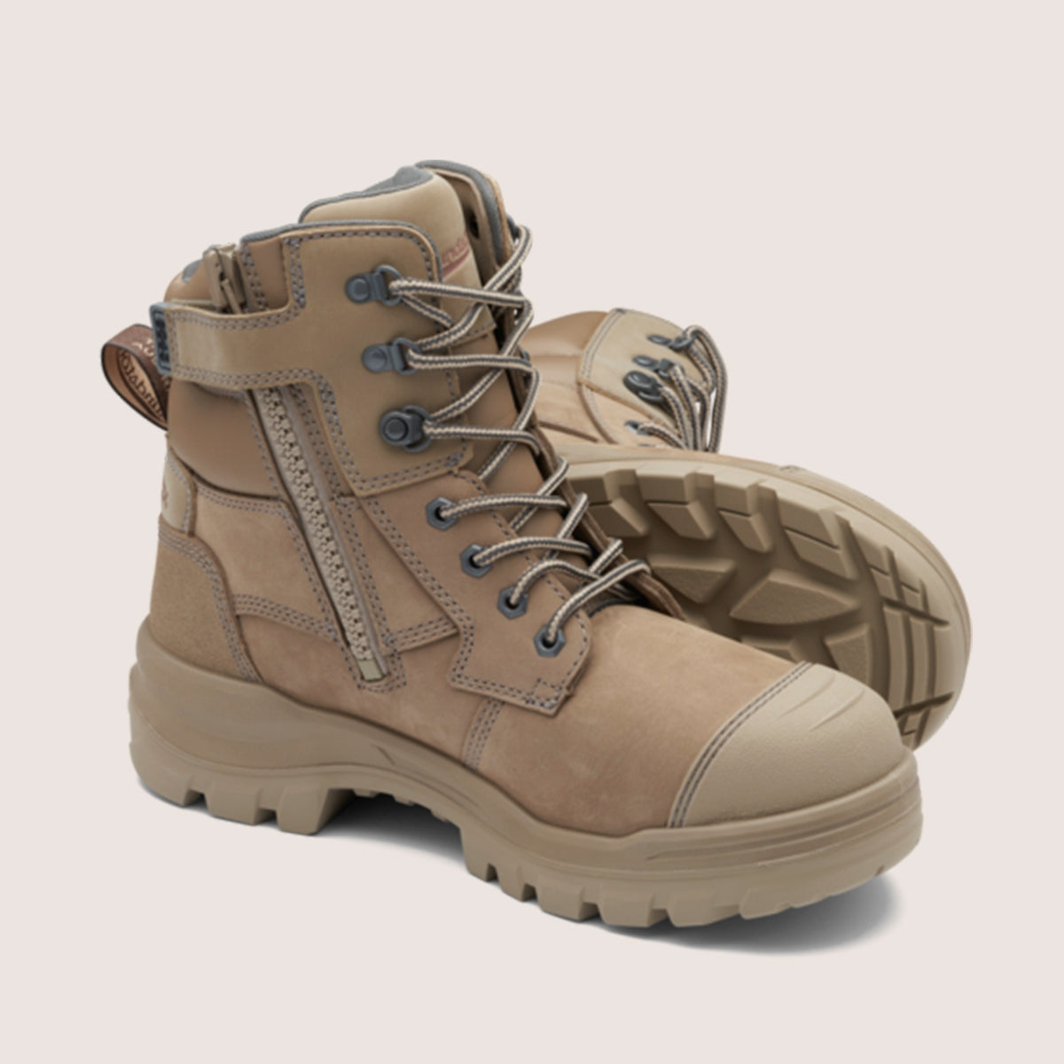 Rotoflex Leather Boots