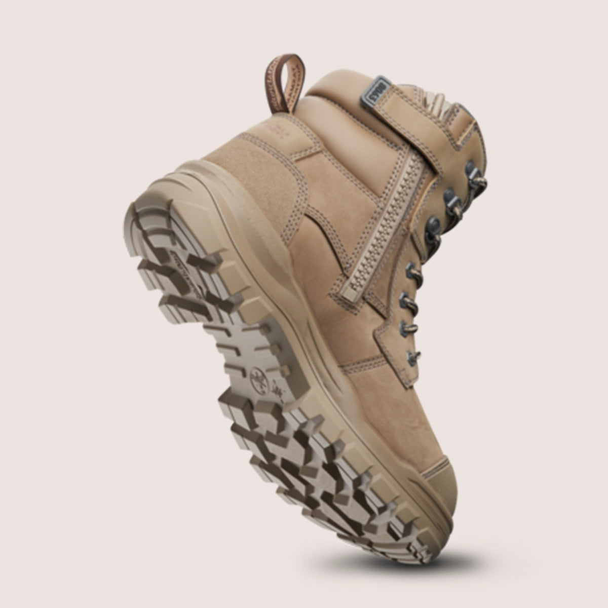 Rotoflex Leather Boots