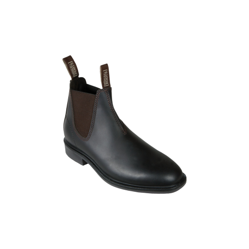 Oil Kip V-Cut Riding Boot