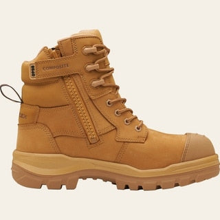 Zip up Work Boots