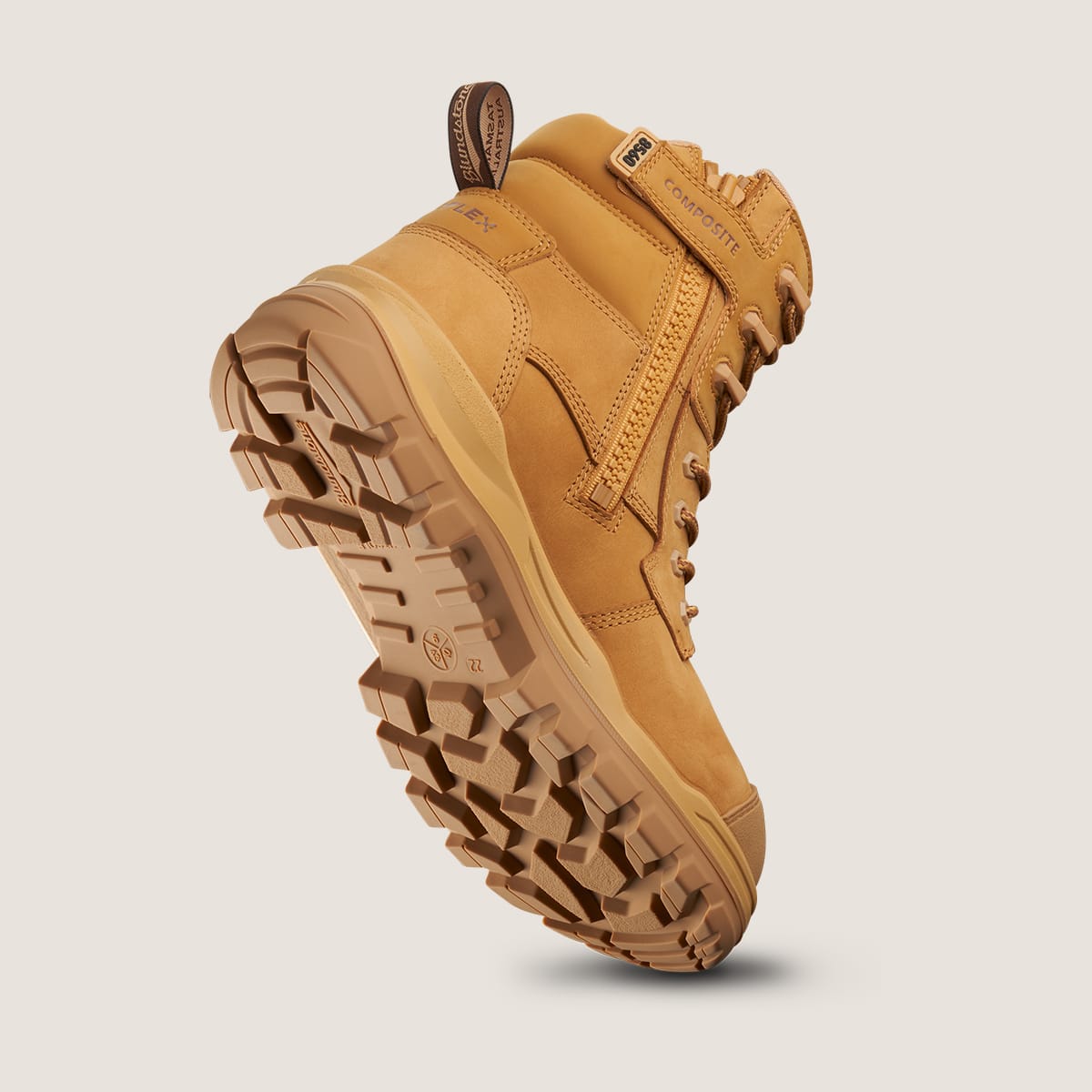 Zip up Work Boots