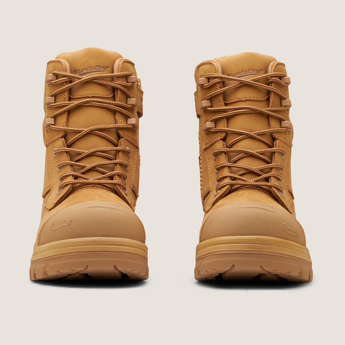 Zip up Work Boots