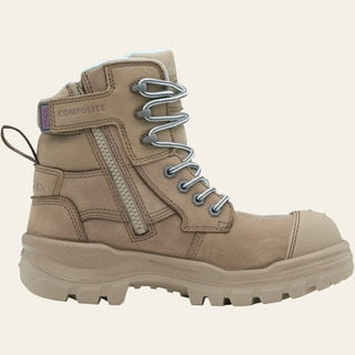 Women's Side Zip-Up Boots