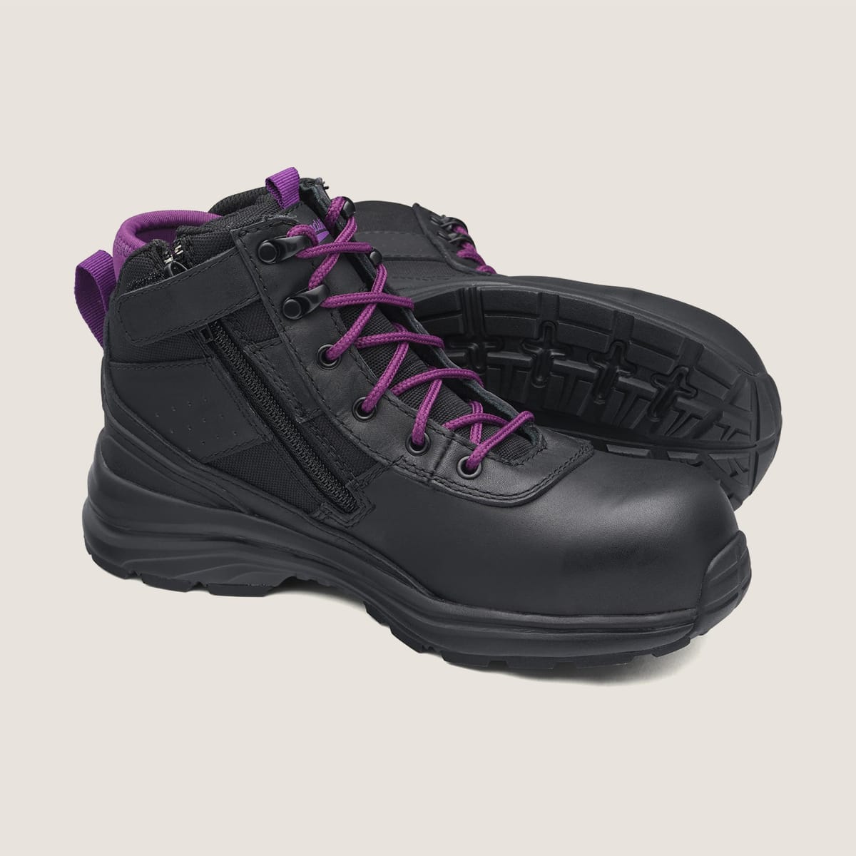Women's Safety Toe Boots