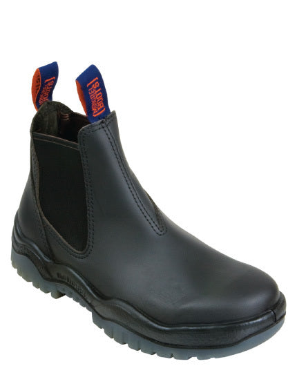 Oil Kip Non-Safety V-Cut Elastic Sided Boot