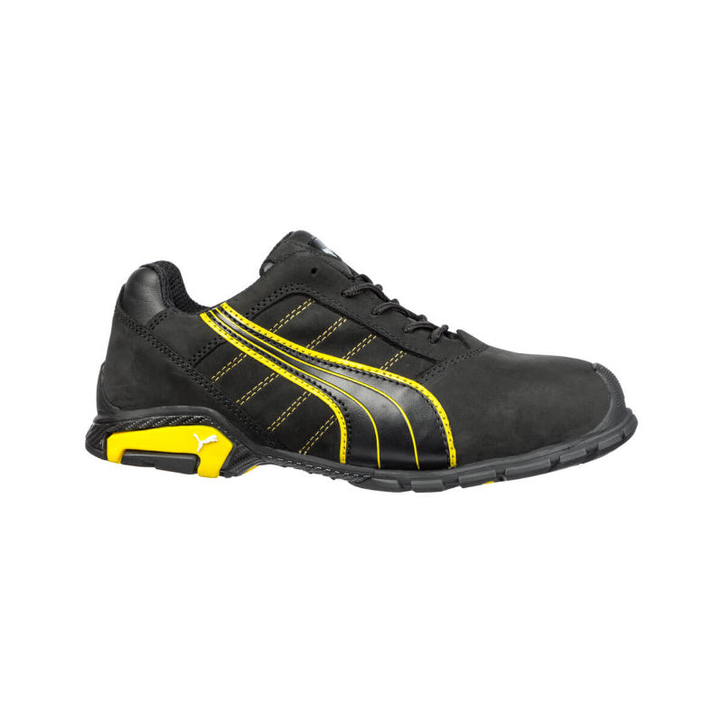 AMSTERDAM SHOE- BLK/YEL