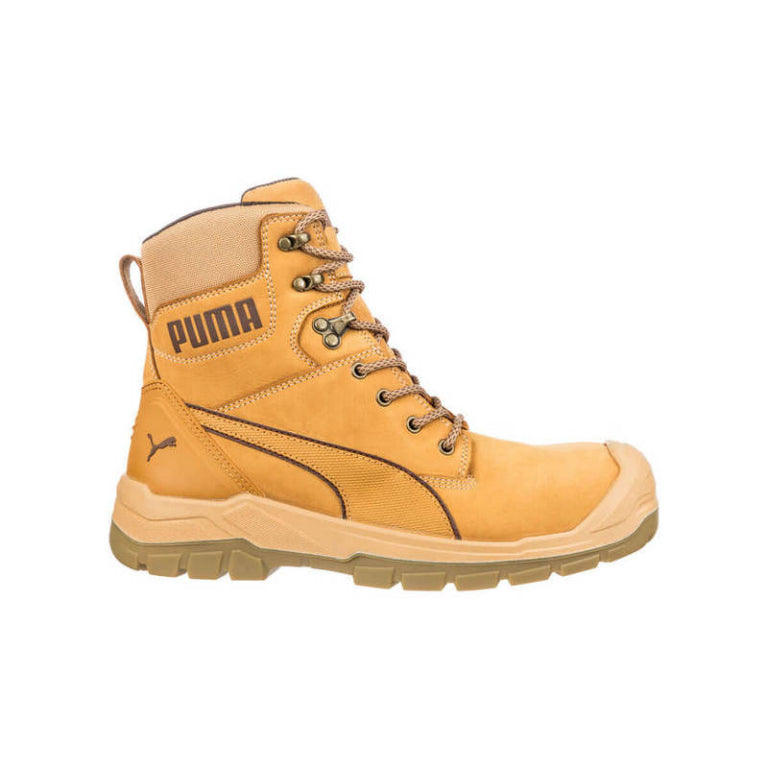 CONQUEST ZIP BOOT- WHEAT