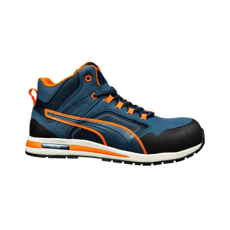 CROSSTWIST SAFETY SHOE- BLU