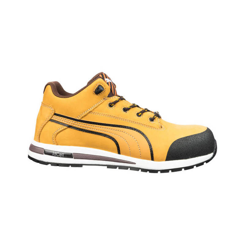 DASH SAFETY SHOE- WHEAT