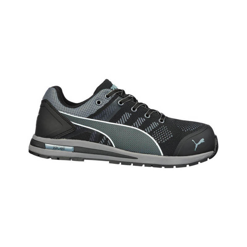 ELEVATE KNIT SAFETY SHOE- BLK