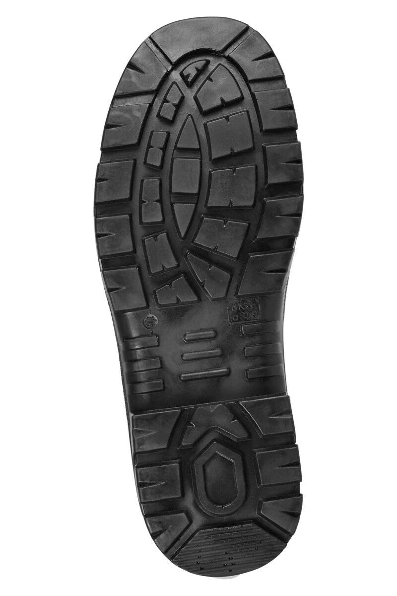 GRIT PULL ON STEEL TOE SAFETY BOOT - SAND