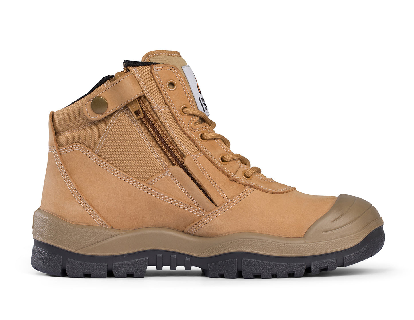 ZipSider Boot w/ Scuff Cap