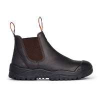 Oil Kip Premium Elastic Sided Boot w/ Scuff Cap