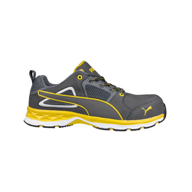 PACE 2.0 SAFETY SHOE- GRY/YEL