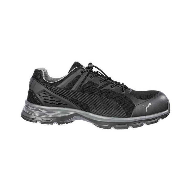 RELAY SAFETY SHOE- BLK