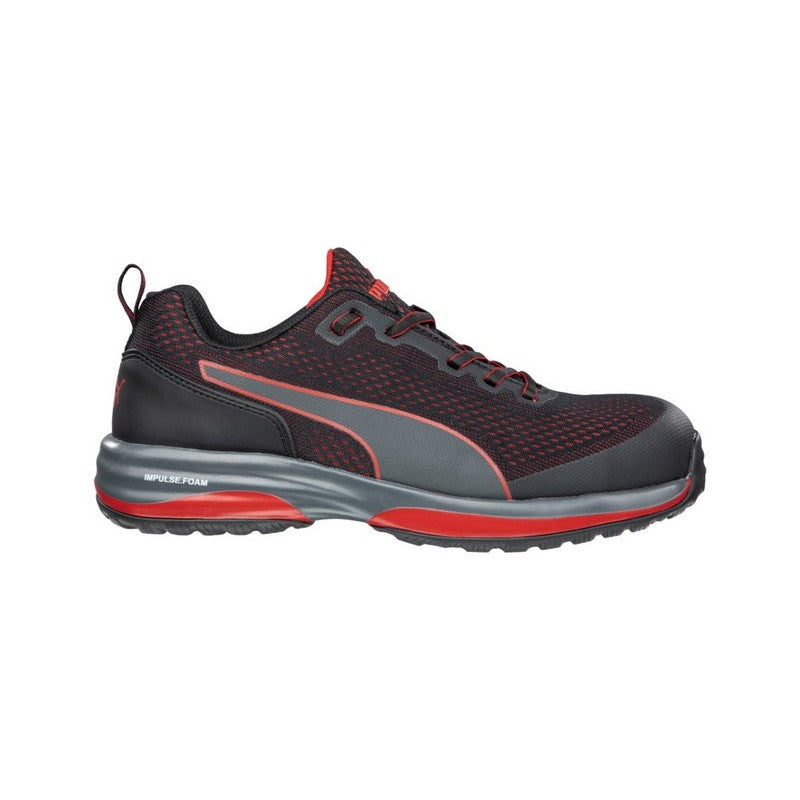 SPEED CLOUD SHOE- BLK/RED