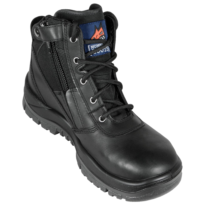 Non-Safety ZipSider Boot