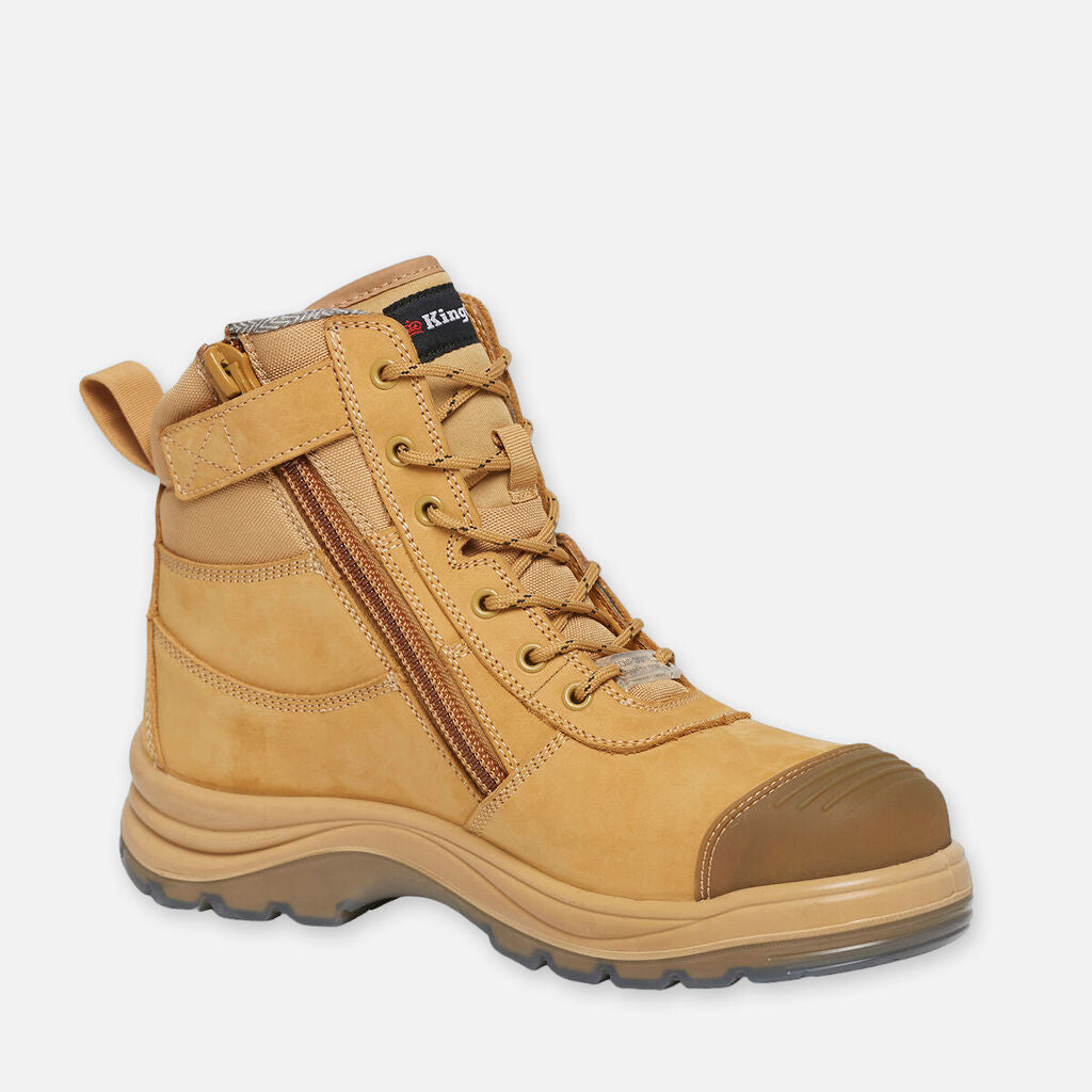Tradie 6CZ EH Side Zip