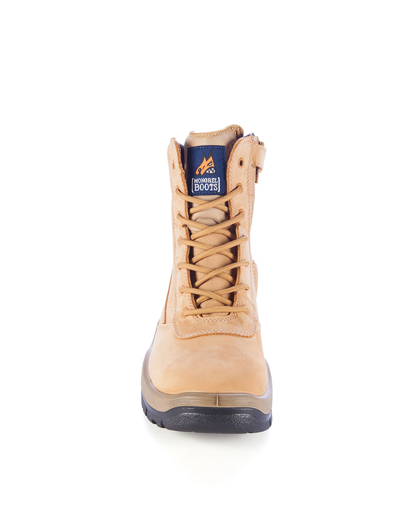 High Leg ZipSider Boot