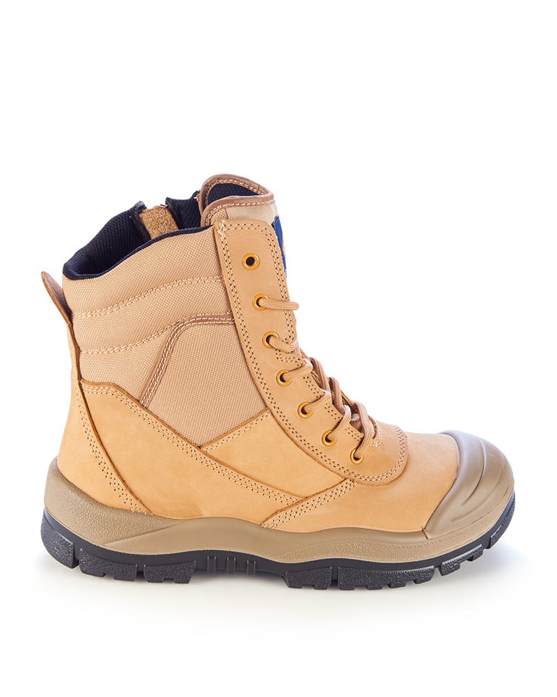 High Leg ZipSider Boot w/ Scuff Cap