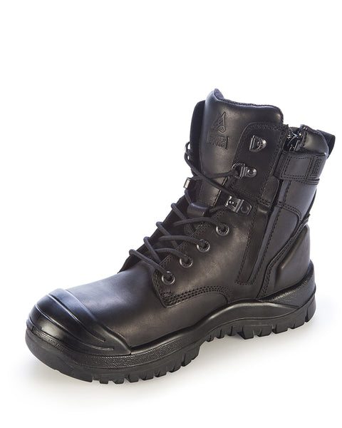Mongrel Boot w/ Scuff Cap-High Leg ZipSider