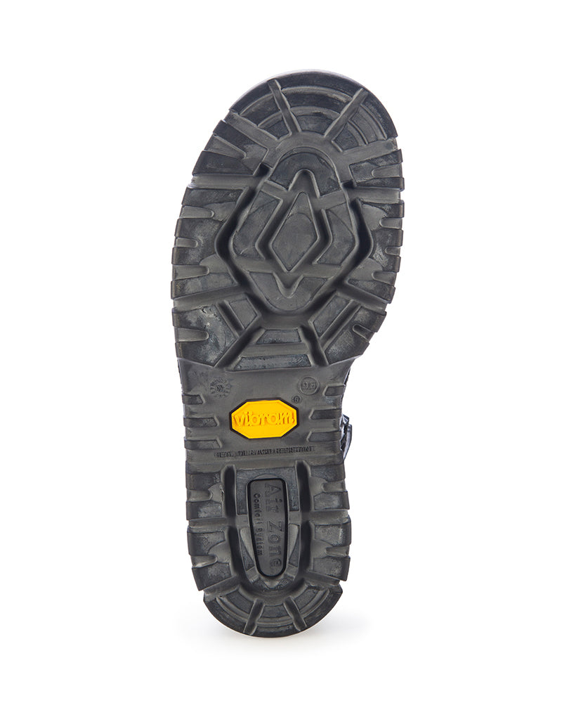 Mongrel Boot w/ Scuff Cap-High Leg ZipSider