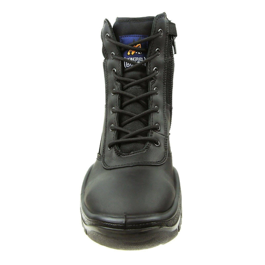 High Leg ZipSider Boot