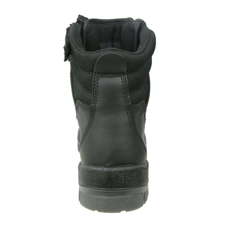 High Leg ZipSider Boot