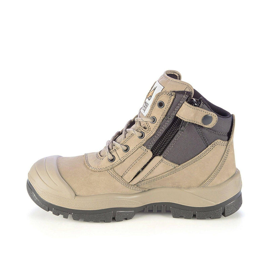 ZipSider Boot w/ Scuff Cap