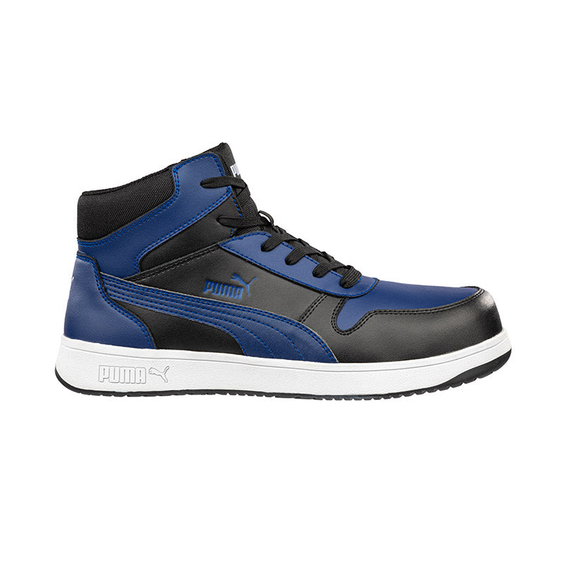 FRONTCOURT MID SHOE- BLU/BLK