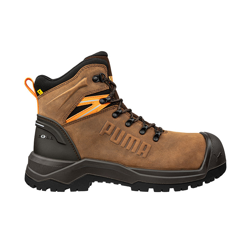 IRON HEAVY DUTY 6 INCH BOOT- BRW