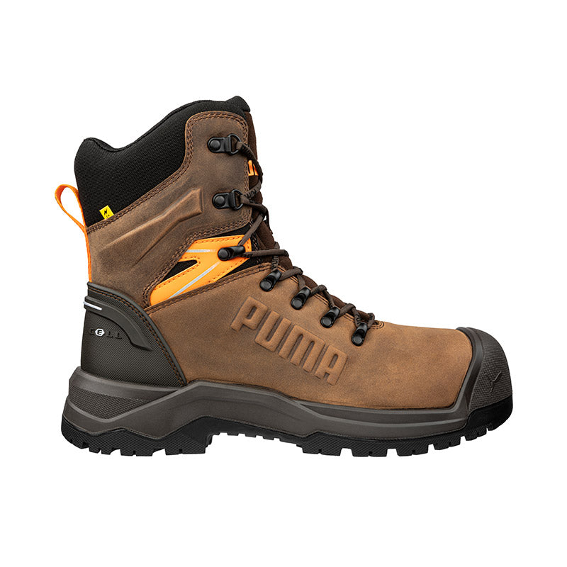 IRON HEAVY DUTY 8 INCH BOOT- BRW