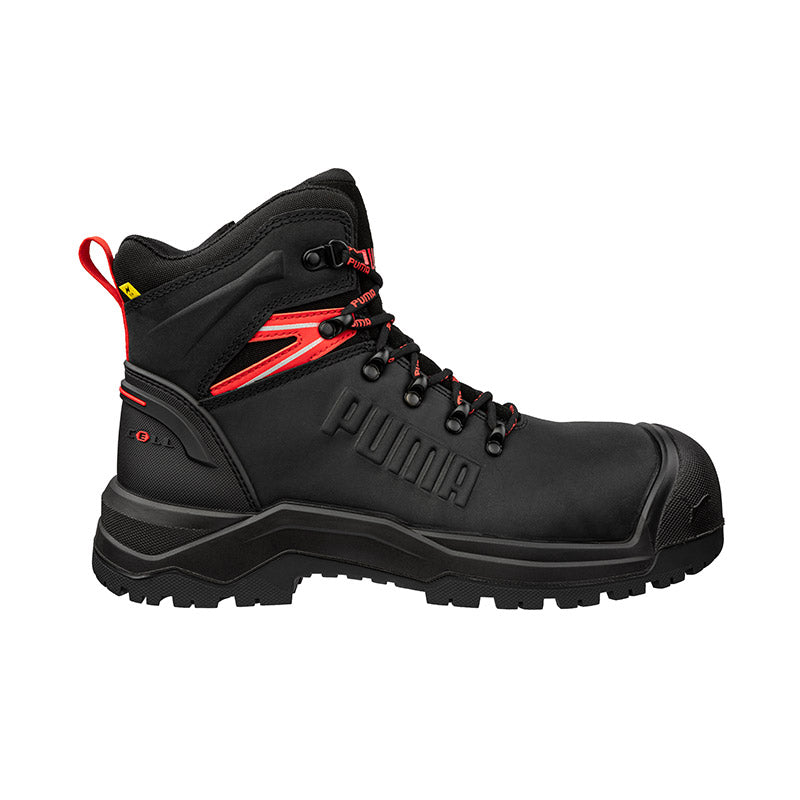 IRON HEAVY DUTY 6 INCH BOOT- BLK