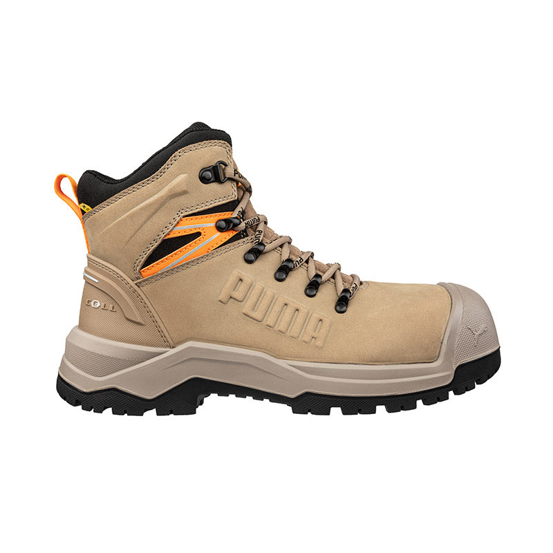 IRON HEAVY DUTY 6 INCH BOOT- STN